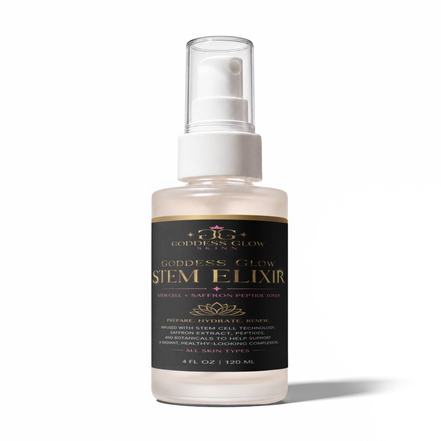 Saffron Stem Cell Peptide Toner