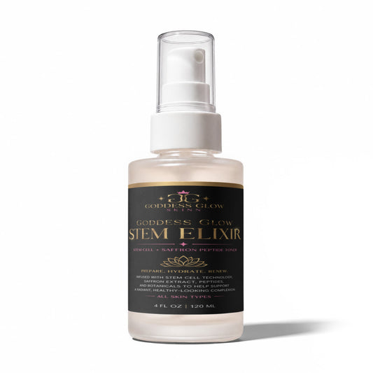 Saffron Stem Cell Peptide Toner