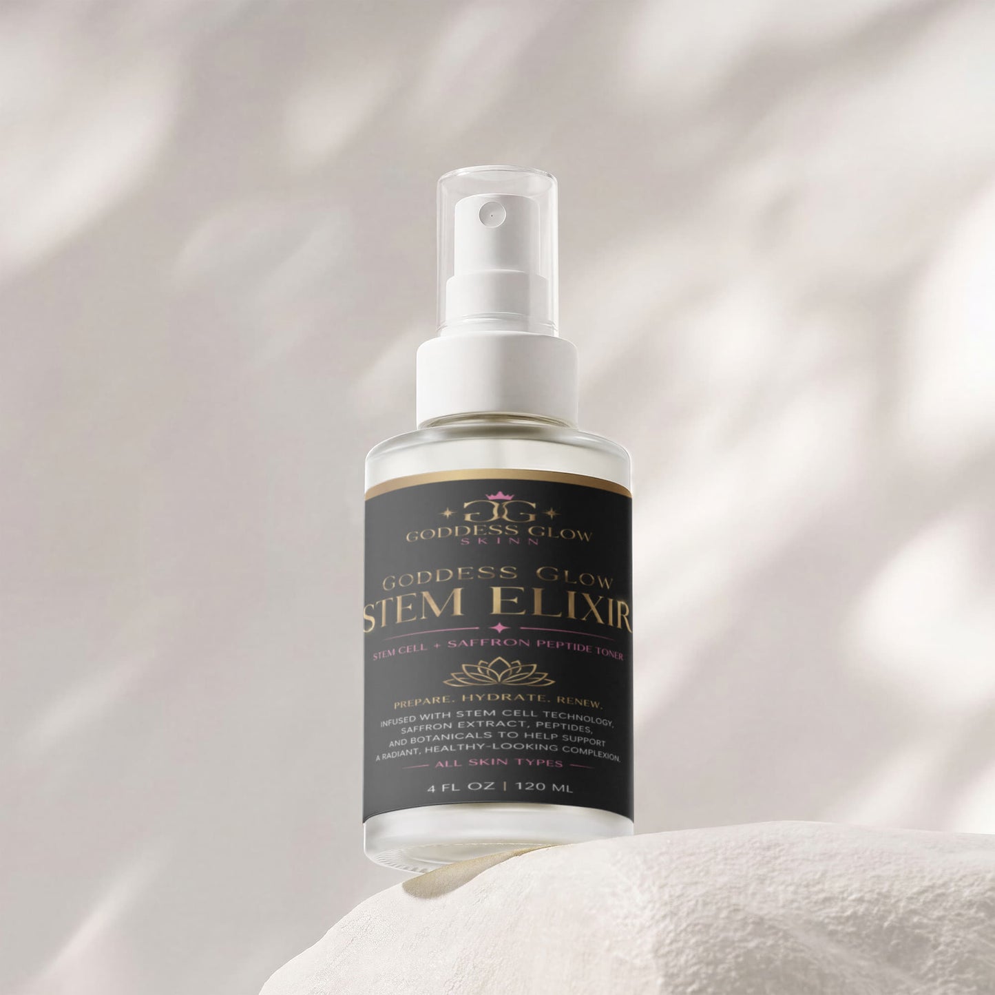 Saffron Stem Cell Peptide Toner