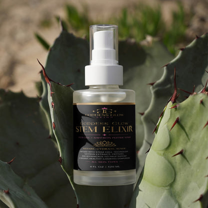 Saffron Stem Cell Peptide Toner