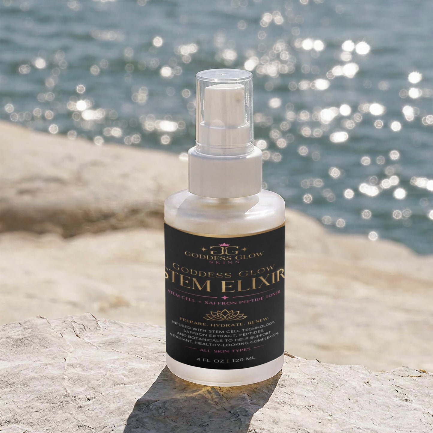 Saffron Stem Cell Peptide Toner