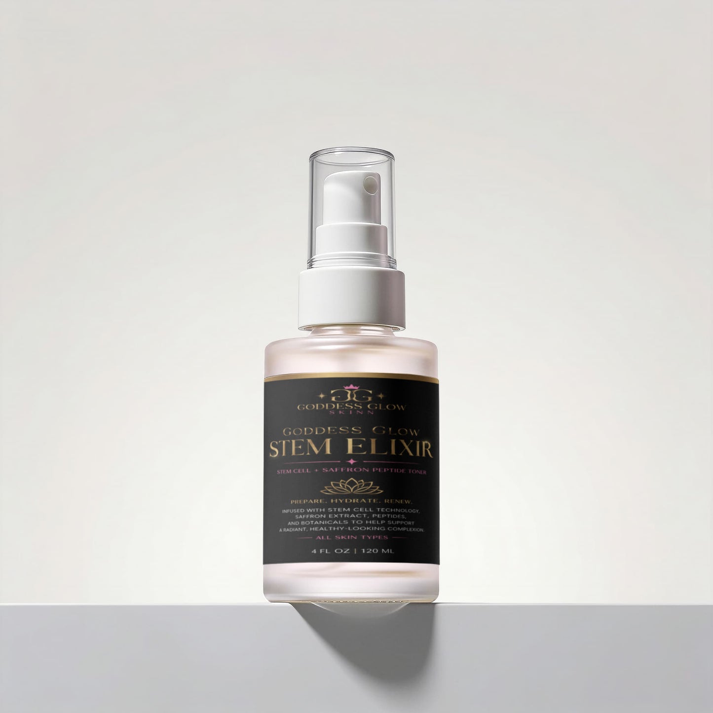 Saffron Stem Cell Peptide Toner