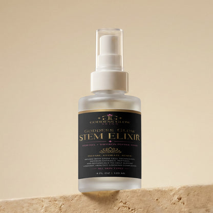 Saffron Stem Cell Peptide Toner