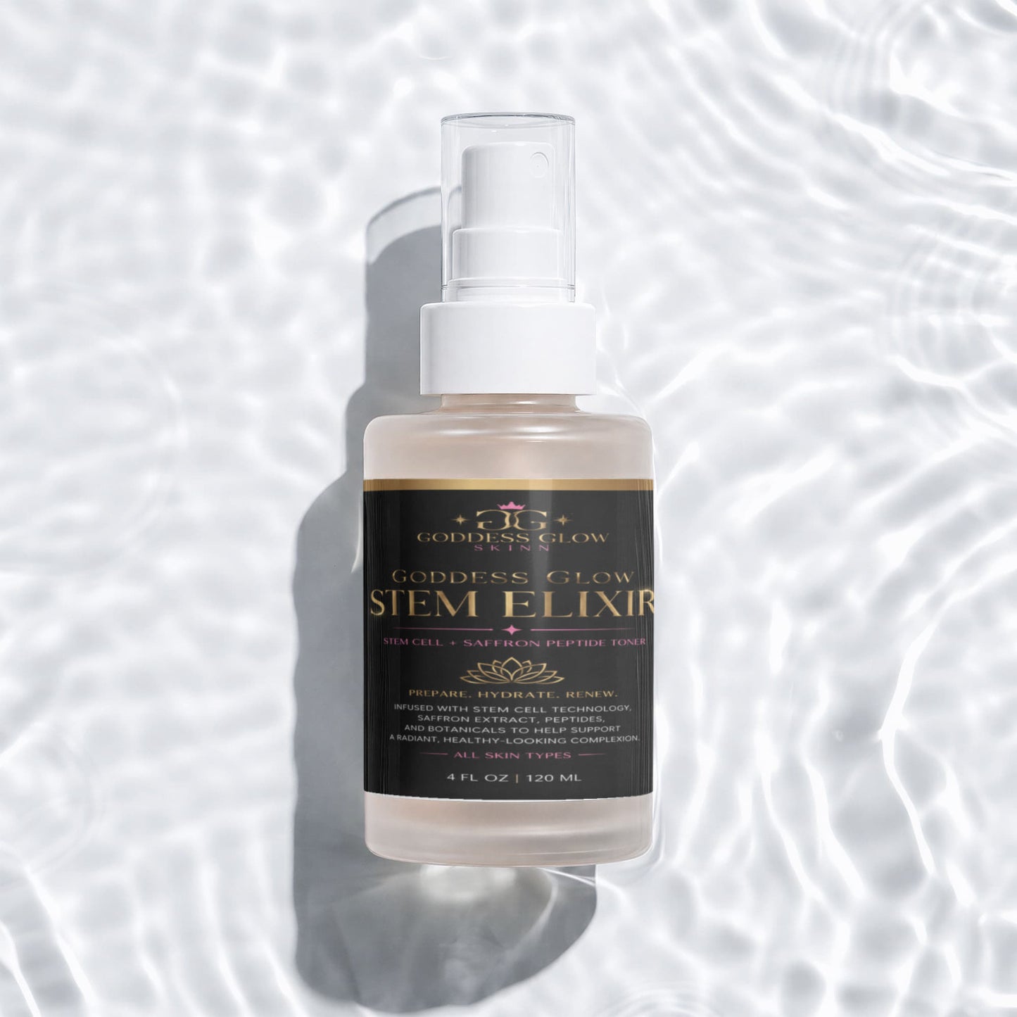 Saffron Stem Cell Peptide Toner